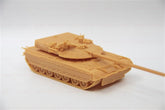 3d Printed 1/72/144 Black Eagle Main Battle Tank Unpainted Kit